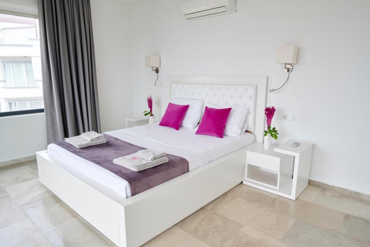 Luxus Villa Skyla Mit 5 Schlafzimmern & Meer-Blick Kaş Extérieur photo