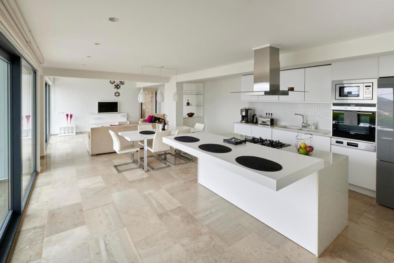 Luxus Villa Skyla Mit 5 Schlafzimmern & Meer-Blick Kaş Extérieur photo