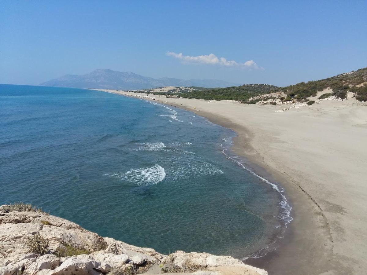 Luxus Villa Skyla Mit 5 Schlafzimmern & Meer-Blick Kaş Extérieur photo
