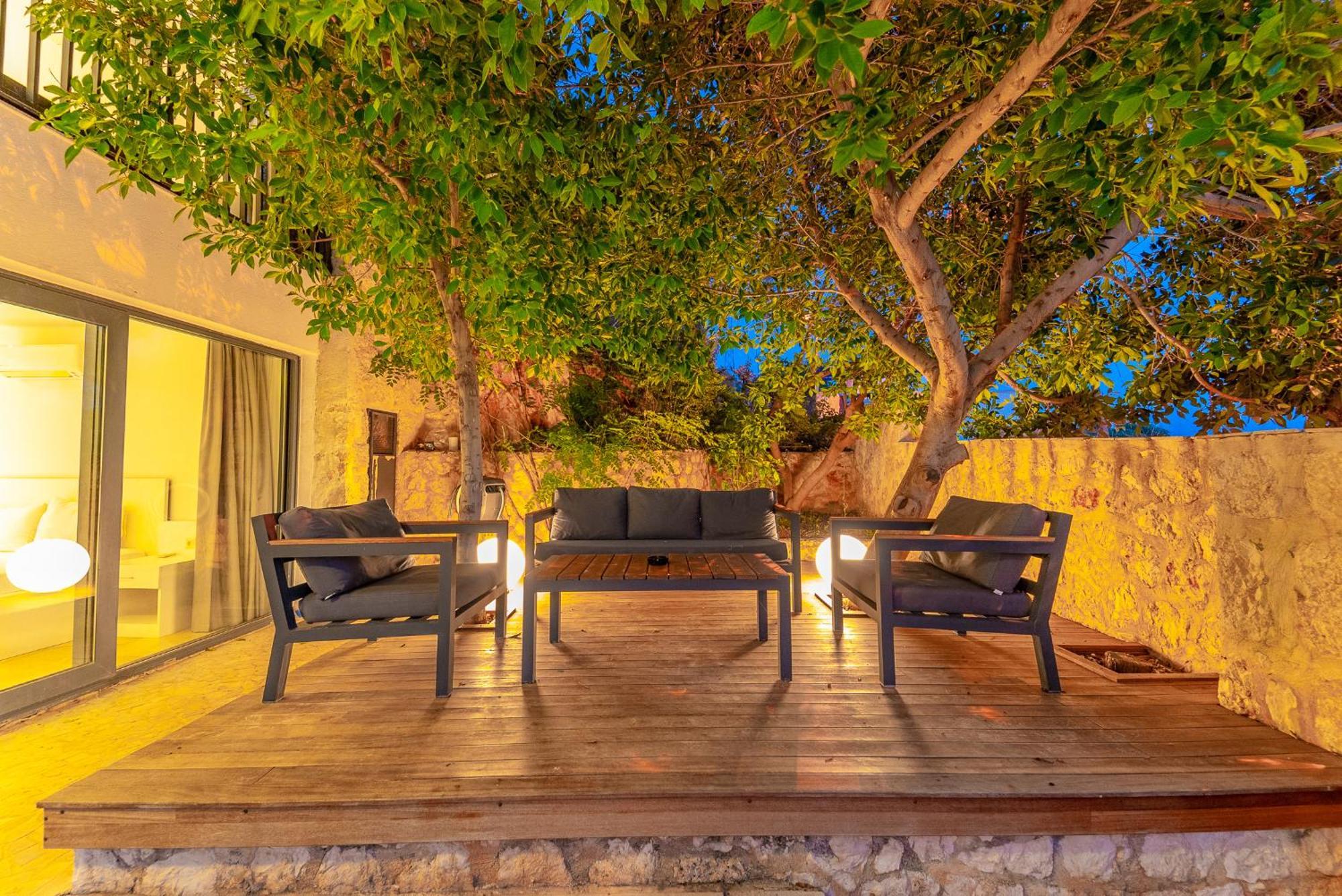 Luxus Villa Skyla Mit 5 Schlafzimmern & Meer-Blick Kaş Extérieur photo