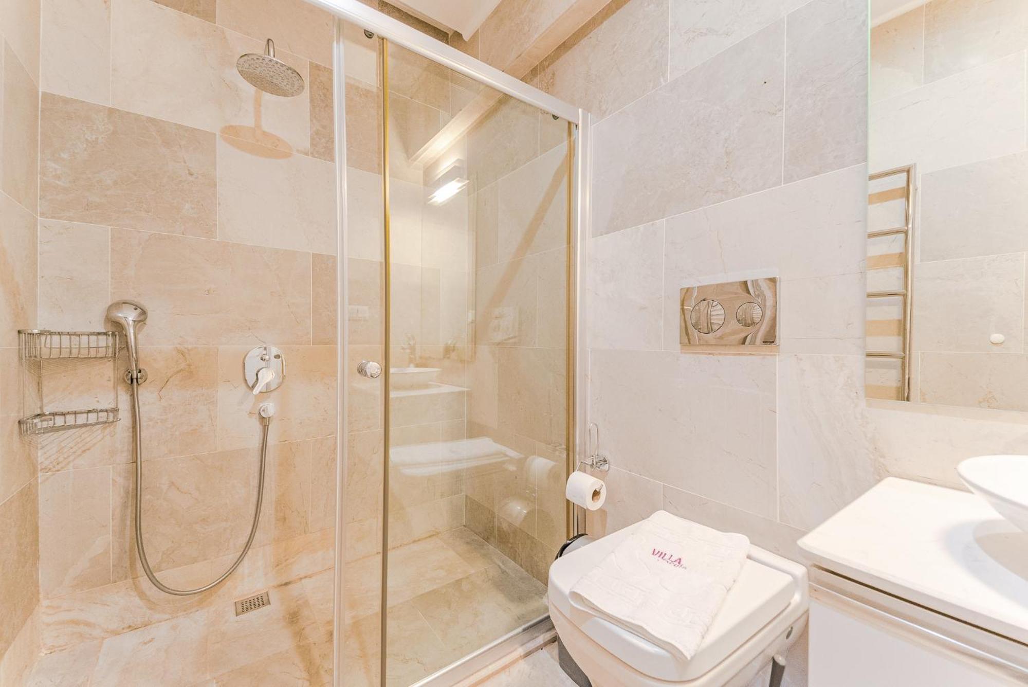 Luxus Villa Skyla Mit 5 Schlafzimmern & Meer-Blick Kaş Extérieur photo
